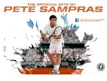 Tablet Screenshot of petesampras.com